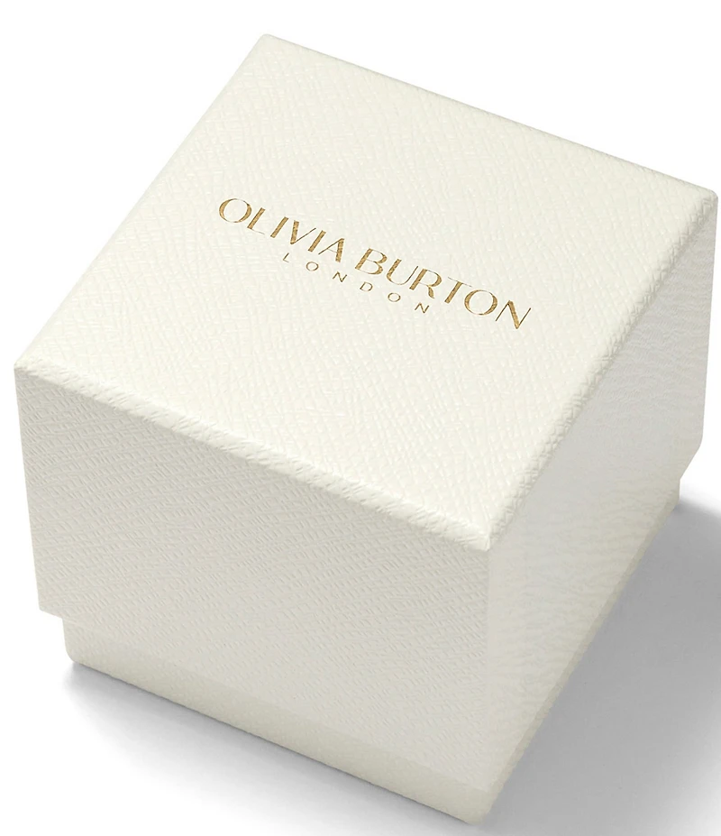 Olivia Burton Women's Grove Quartz Analog Two Tone Stainless Steel Bracelet Watch