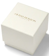 Olivia Burton Women's Grove Quartz Analog Two Tone Stainless Steel Bracelet Watch