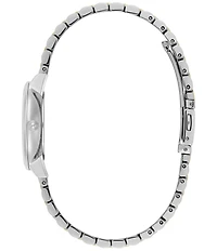 Olivia Burton Women's Honeycomb Ultra Slim Quartz Analog Two Tone Stainless Steel Bracelet Watch