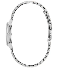 Olivia Burton Women's Honeycomb Ultra Slim Quartz Analog Two Tone Stainless Steel Bracelet Watch