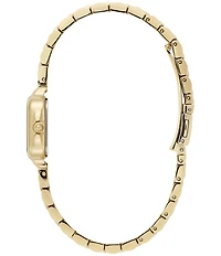 Olivia Burton Women's Mini Grosvenor Quartz Analog Stainless Steel Bracelet Watch