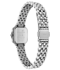 Olivia Burton Women's Mini Grosvenor Quartz Analog Stainless Steel Bracelet Watch