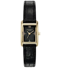 Olivia Burton Women's Mini Grove Quartz Analog Leather Strap Watch