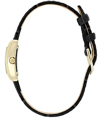 Olivia Burton Women's Mini Grove Quartz Analog Leather Strap Watch
