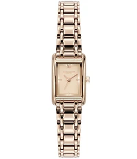 Olivia Burton Women's Mini Grove Quartz Analog Stainless Steel Bracelet Watch