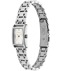 Olivia Burton Women's Mini Grove Quartz Analog Stainless Steel Bracelet Watch