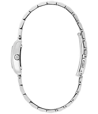Olivia Burton Women's Mini Grove Quartz Analog Stainless Steel Bracelet Watch