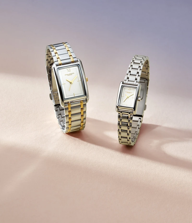 Olivia Burton Women's Mini Grove Quartz Analog Stainless Steel Bracelet Watch