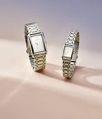 Olivia Burton Women's Mini Grove Quartz Analog Stainless Steel Bracelet Watch