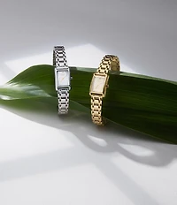 Olivia Burton Women's Mini Grove Quartz Analog Stainless Steel Bracelet Watch