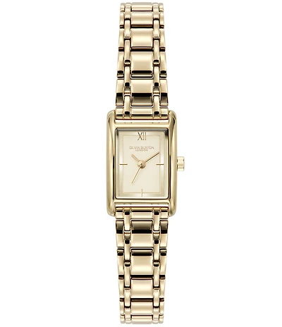 Olivia Burton Women's Mini Grove Quartz Analog Stainless Steel Bracelet Watch