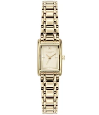 Olivia Burton Women's Mini Grove Quartz Analog Stainless Steel Bracelet Watch