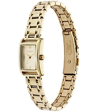 Olivia Burton Women's Mini Grove Quartz Analog Stainless Steel Bracelet Watch