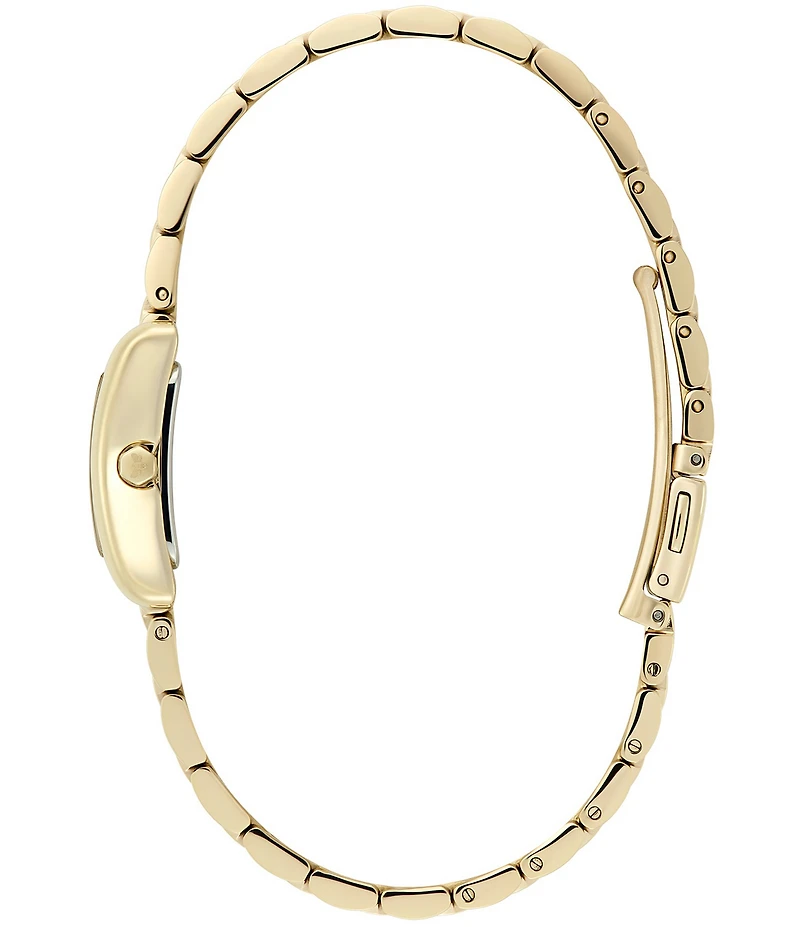 Olivia Burton Women's Mini Grove Quartz Analog Stainless Steel Bracelet Watch