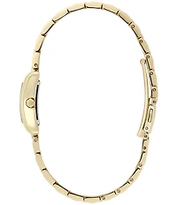 Olivia Burton Women's Mini Grove Quartz Analog Stainless Steel Bracelet Watch