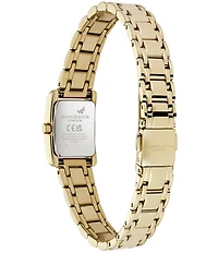 Olivia Burton Women's Mini Grove Quartz Analog Stainless Steel Bracelet Watch