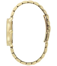 Olivia Burton Women's Moonphase Multifunction Gold Tone Stainless Steel Bracelet Watch