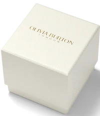 Olivia Burton Women's Moonphase Multifunction Stainless Steel Bracelet Watch