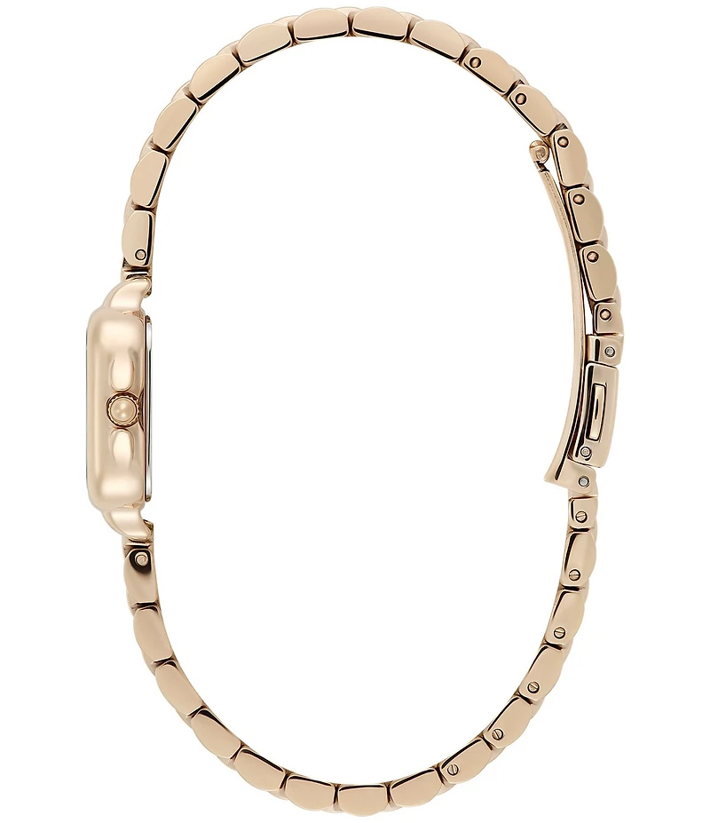 Olivia Burton Women's Petite Grosvenor Quartz Analog Stainless Steel Bracelet Watch