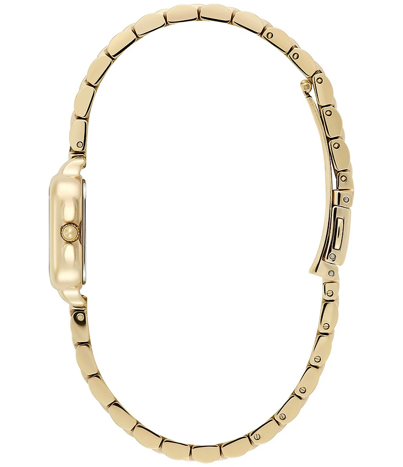 Olivia Burton Women's Petite Grosvenor Quartz Analog Stainless Steel Bracelet Watch