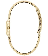 Olivia Burton Women's Petite Grosvenor Quartz Analog Stainless Steel Bracelet Watch