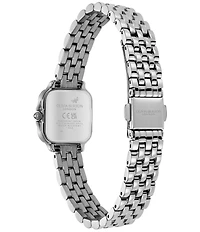 Olivia Burton Women's Petite Grosvenor Quartz Analog Stainless Steel Bracelet Watch