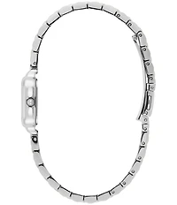 Olivia Burton Women's Petite Grosvenor Quartz Analog Two Tone Stainless Steel Bracelet Watch