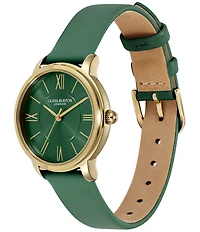 Olivia Burton Women's Quartz Analog Leather Strap Watch