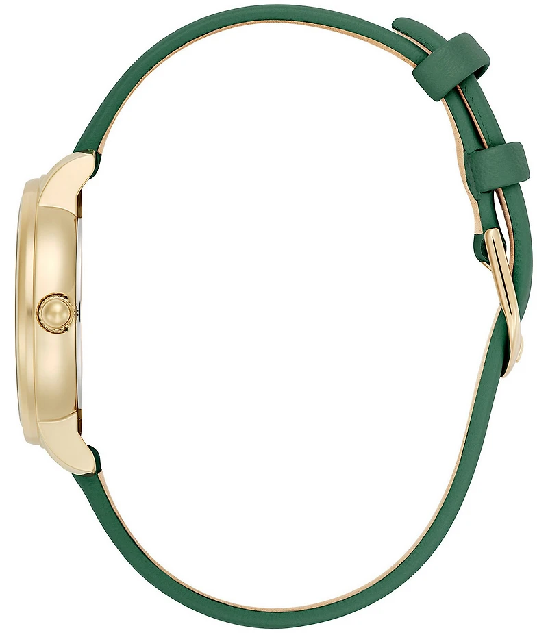 Olivia Burton Women's Quartz Analog Leather Strap Watch