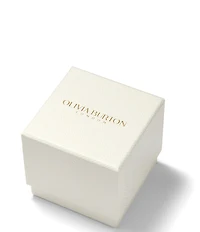 Olivia Burton Women's Quartz Analog Leather Strap Watch