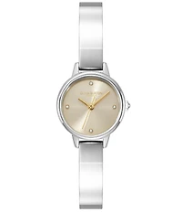 Olivia Burton Women's Quartz Analog Stainless Steel Bangle Bracelet Watch