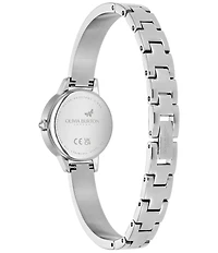 Olivia Burton Women's Quartz Analog Stainless Steel Bangle Bracelet Watch