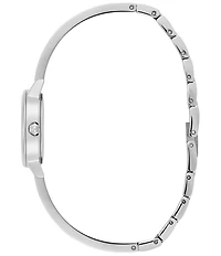 Olivia Burton Women's Quartz Analog Stainless Steel Bangle Bracelet Watch