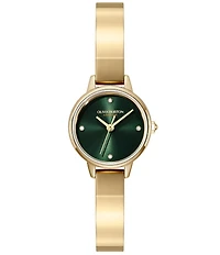 Olivia Burton Women's Quartz Analog Stainless Steel Bangle Bracelet Watch