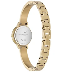 Olivia Burton Women's Quartz Analog Stainless Steel Bangle Bracelet Watch