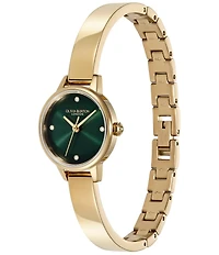 Olivia Burton Women's Quartz Analog Stainless Steel Bangle Bracelet Watch