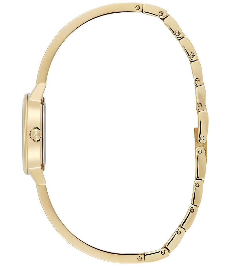Olivia Burton Women's Quartz Analog Stainless Steel Bangle Bracelet Watch