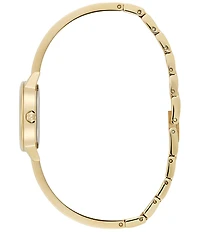 Olivia Burton Women's Quartz Analog Stainless Steel Bangle Bracelet Watch