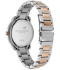 Olivia Burton Women's Colourwave Ombre Dial Quartz Analog Stainless Steel Bracelet Watch