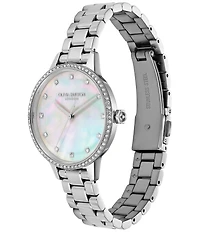 Olivia Burton Women's Quartz Analog Stainless Steel Bracelet Watch