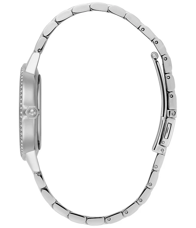 Olivia Burton Women's Quartz Analog Stainless Steel Bracelet Watch