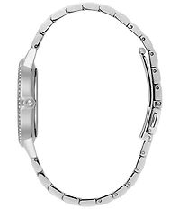 Olivia Burton Women's Quartz Analog Stainless Steel Bracelet Watch
