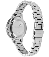 Olivia Burton Women's Quartz Analog Stainless Steel Bracelet Watch