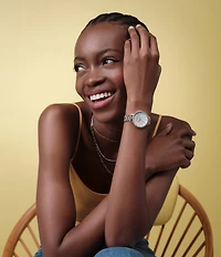 Olivia Burton Women's Quartz Analog Stainless Steel Bracelet Watch