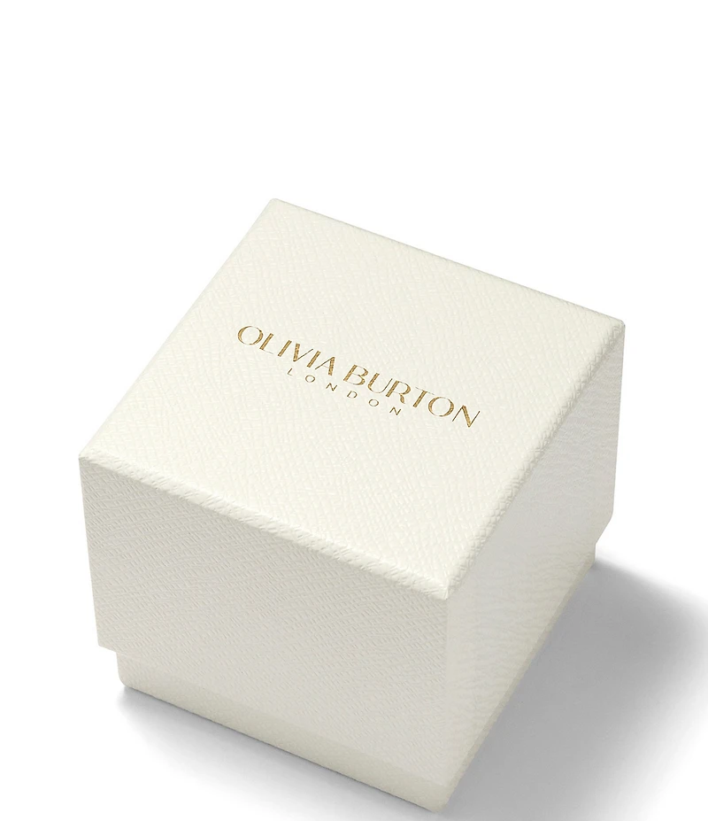 Olivia Burton Women's Quartz Analog Stainless Steel Bracelet Watch