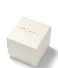 Olivia Burton Women's Quartz Analog Stainless Steel Bracelet Watch