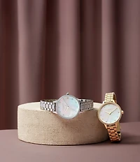 Olivia Burton Women's Quartz Analog Stainless Steel Bracelet Watch