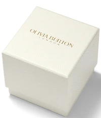 Olivia Burton Women's Colourwave Ombre Dial Quartz Analog Stainless Steel Bracelet Watch