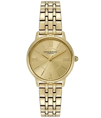 Olivia Burton Women's Quartz Analog Stainless Steel Bracelet Watch