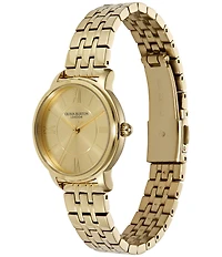 Olivia Burton Women's Quartz Analog Stainless Steel Bracelet Watch